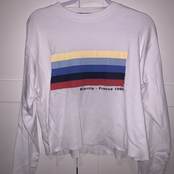 brandy melville long sleeved tee - Picture 1 of 1